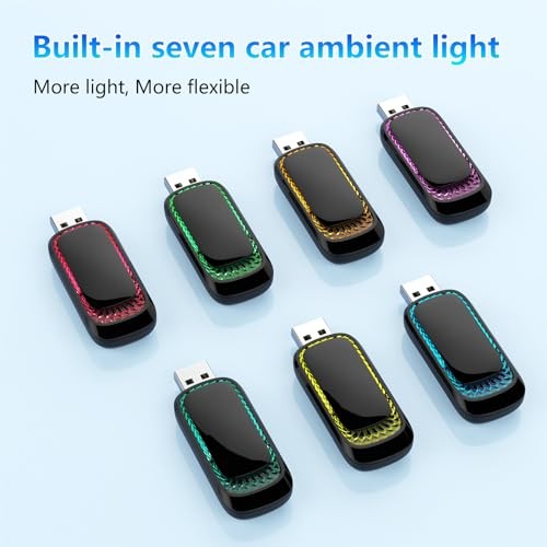 Android Auto Wireless Adapter & Wireless CarPlay Adapter-Mini USB CarPlay