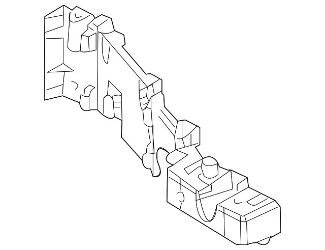 Genuine GM Mount Panel 15253590