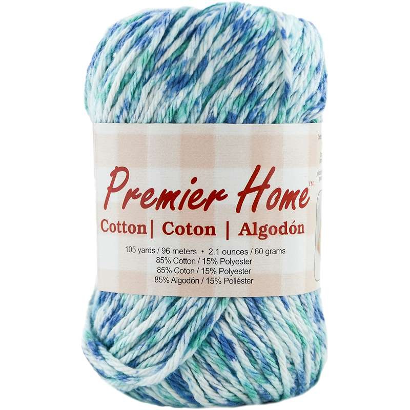 Home Cotton Yarn - Multi Robin's Egg Speckle