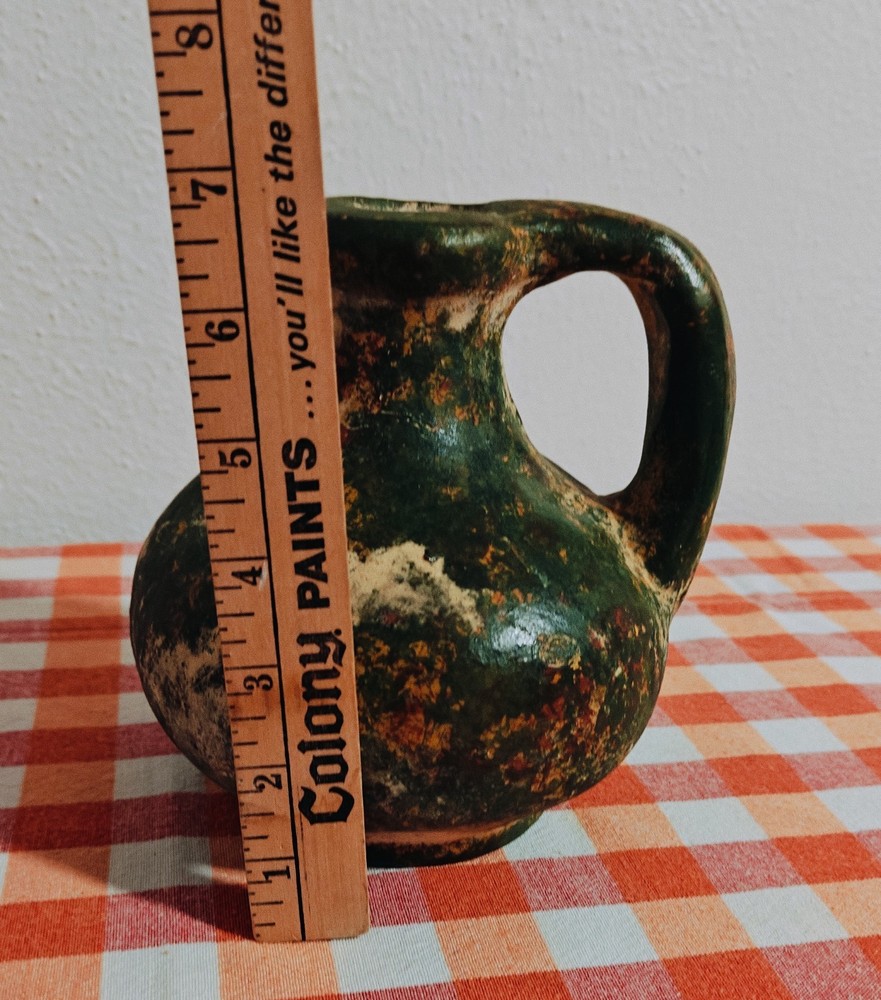 Ancient Clay Pitcher