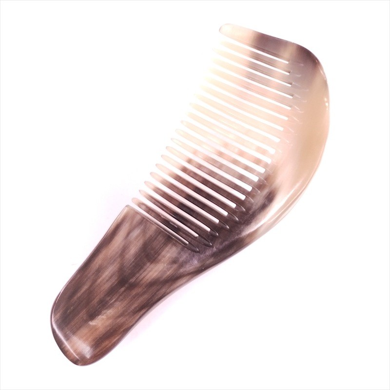 White Yak Horn Comb 12cm (Small)