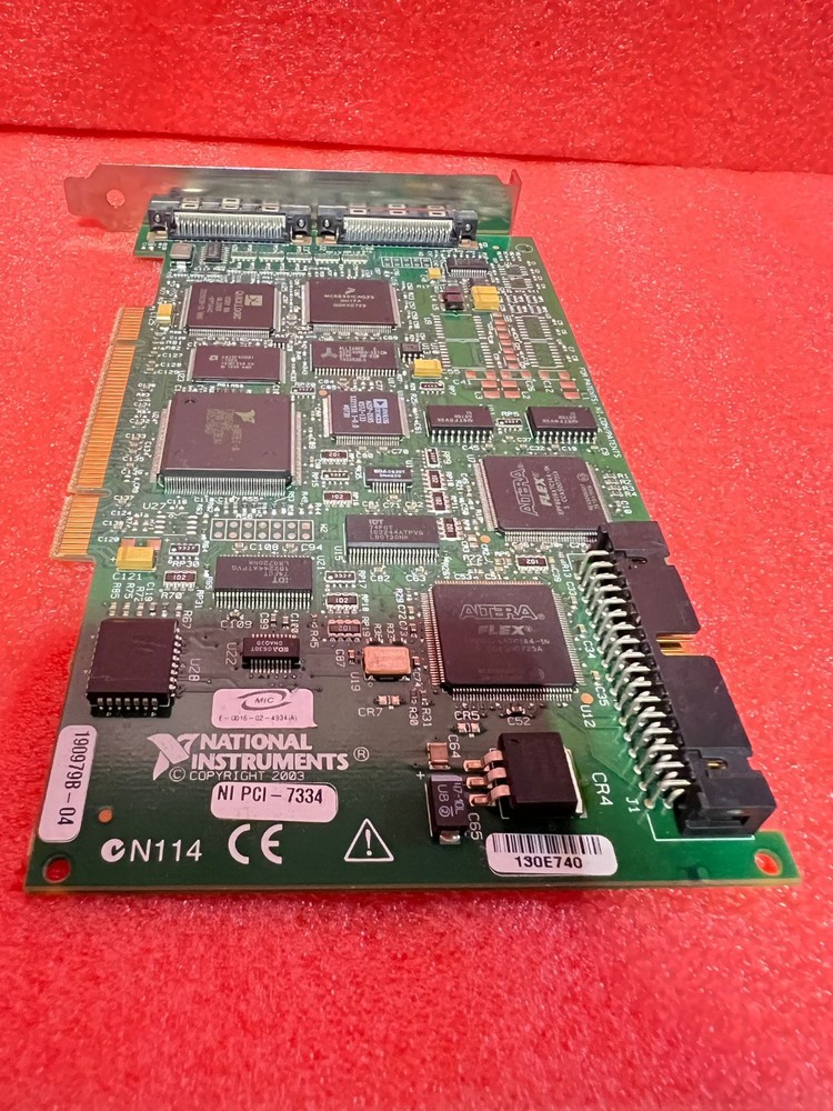National Instruments PCI-7334 Motion Controller Card (DCX51)