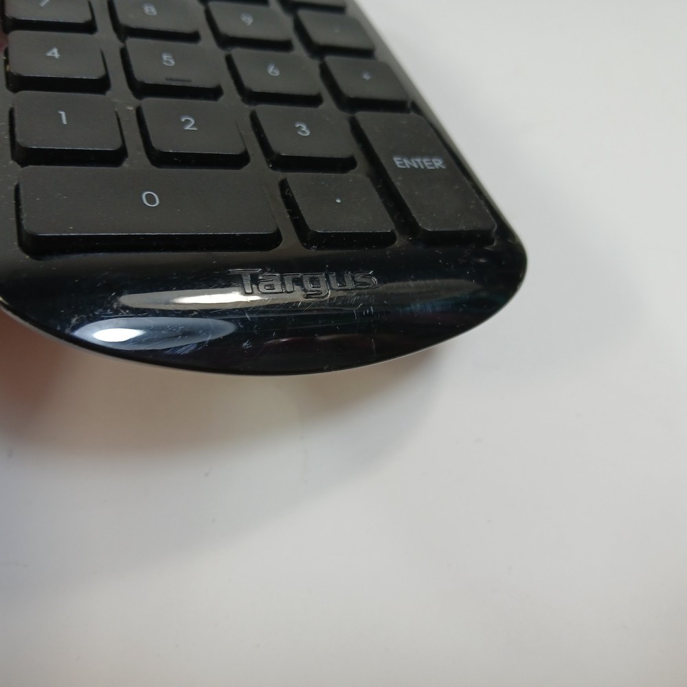 Targus AKP11US Wireless Numeric Keyboard with USB Adapter Tested