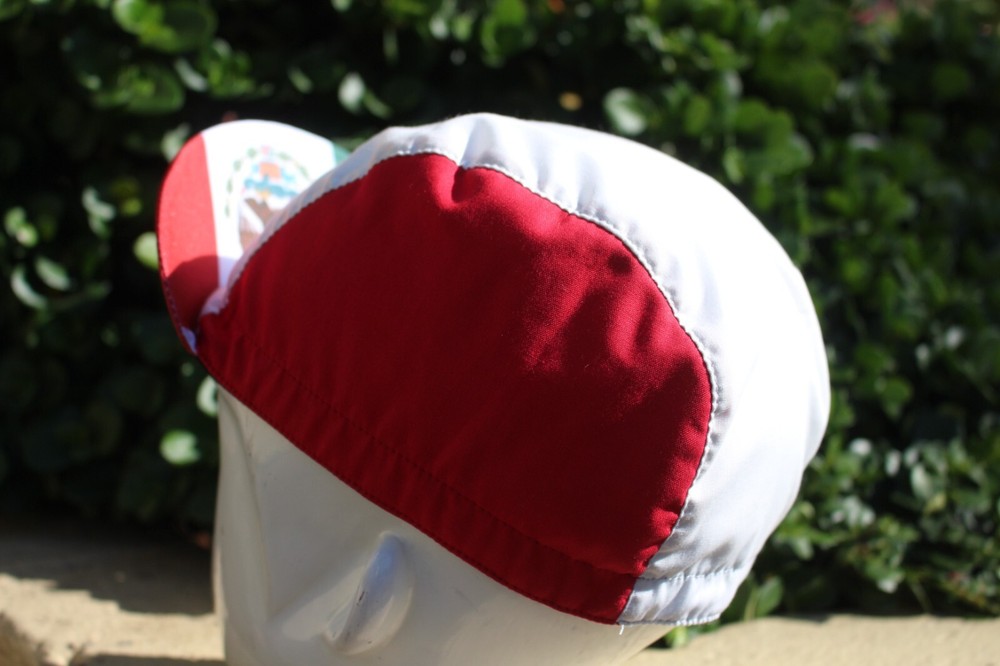 MEXICO CYCLING CAP HANDMADE L M S