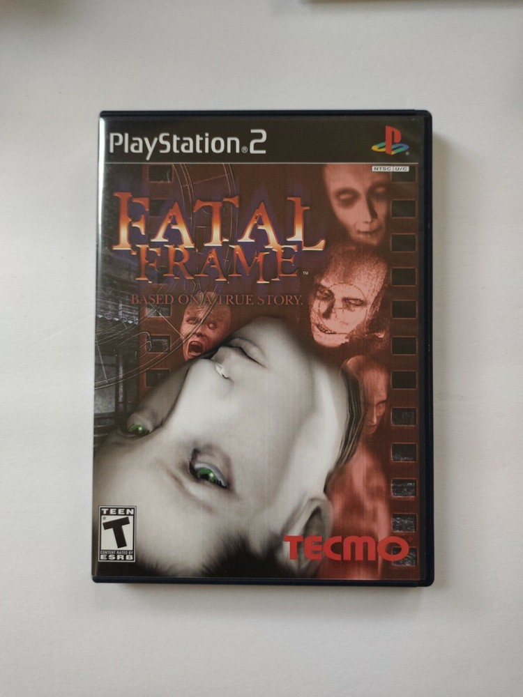 Fatal Frame Playstation 2 PS2 Original Video Game Case w/ Artwork Only