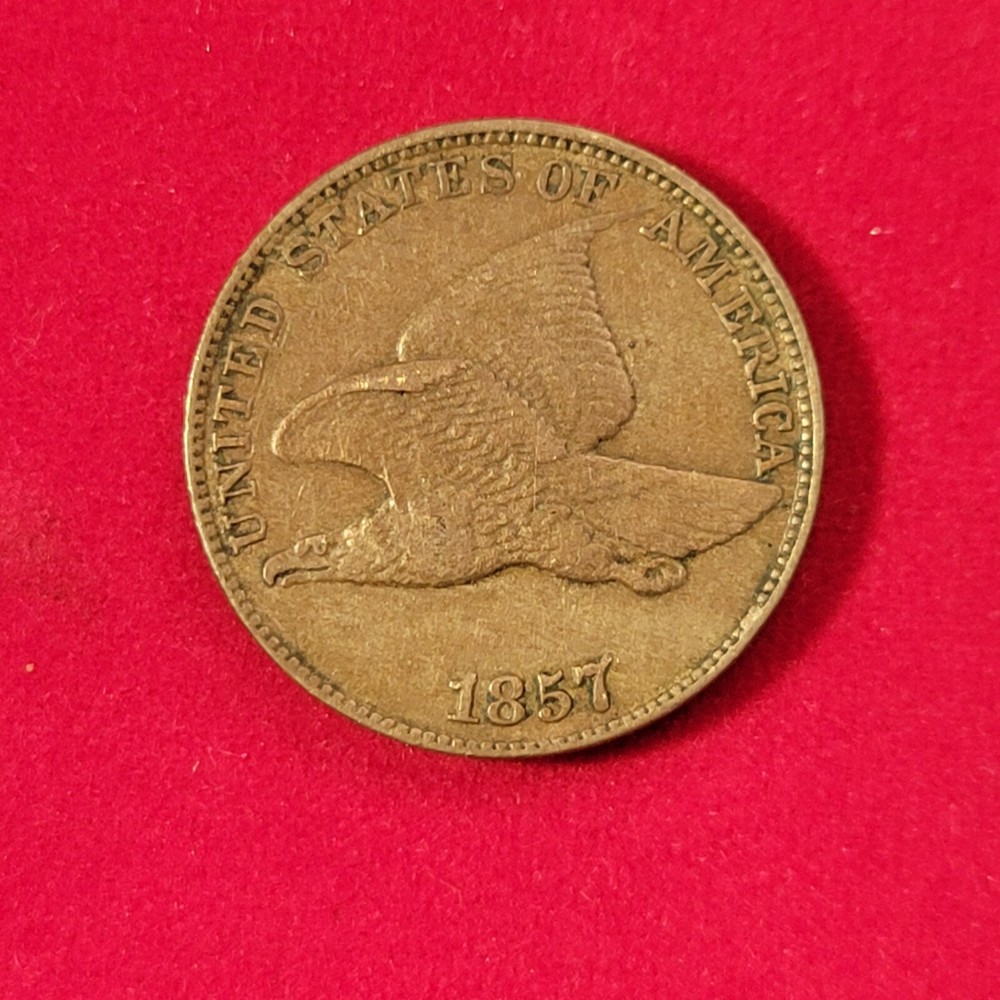 1857 flying eagle cent