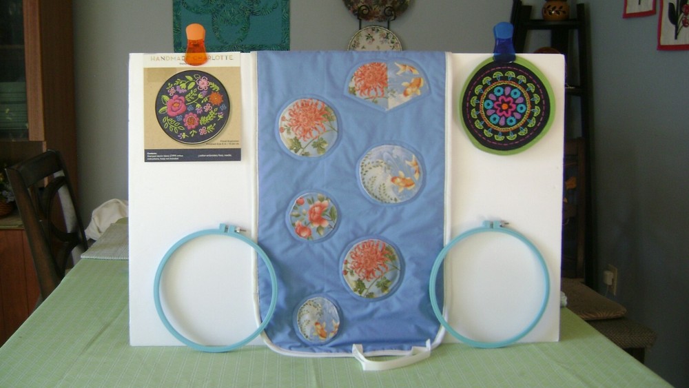Protective Mat for Hand Stitch Projects