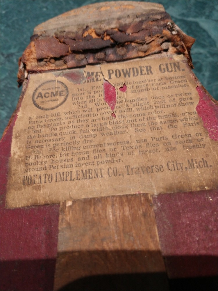 Vintage Acme Powder Gun