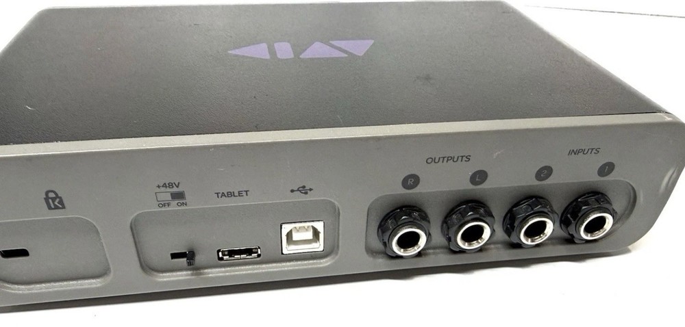 Avid Fast Track Duo USB Audio Interface Recording Equipment