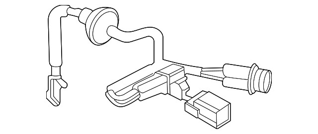 Genuine Nissan Socket & Wire 26551-6RR1A