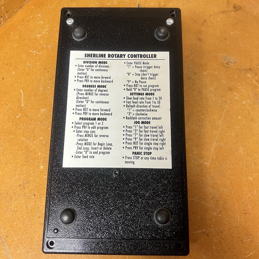 Sherline CNC Rotary Controller ~