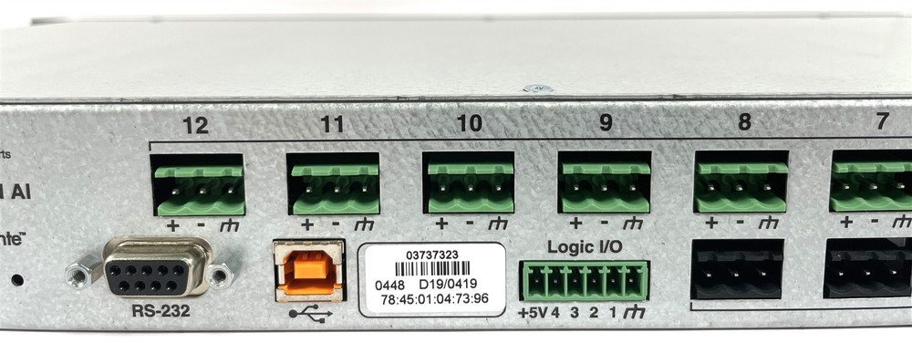 Biamp Tesira Forte Dan AI Fixed I/O Server