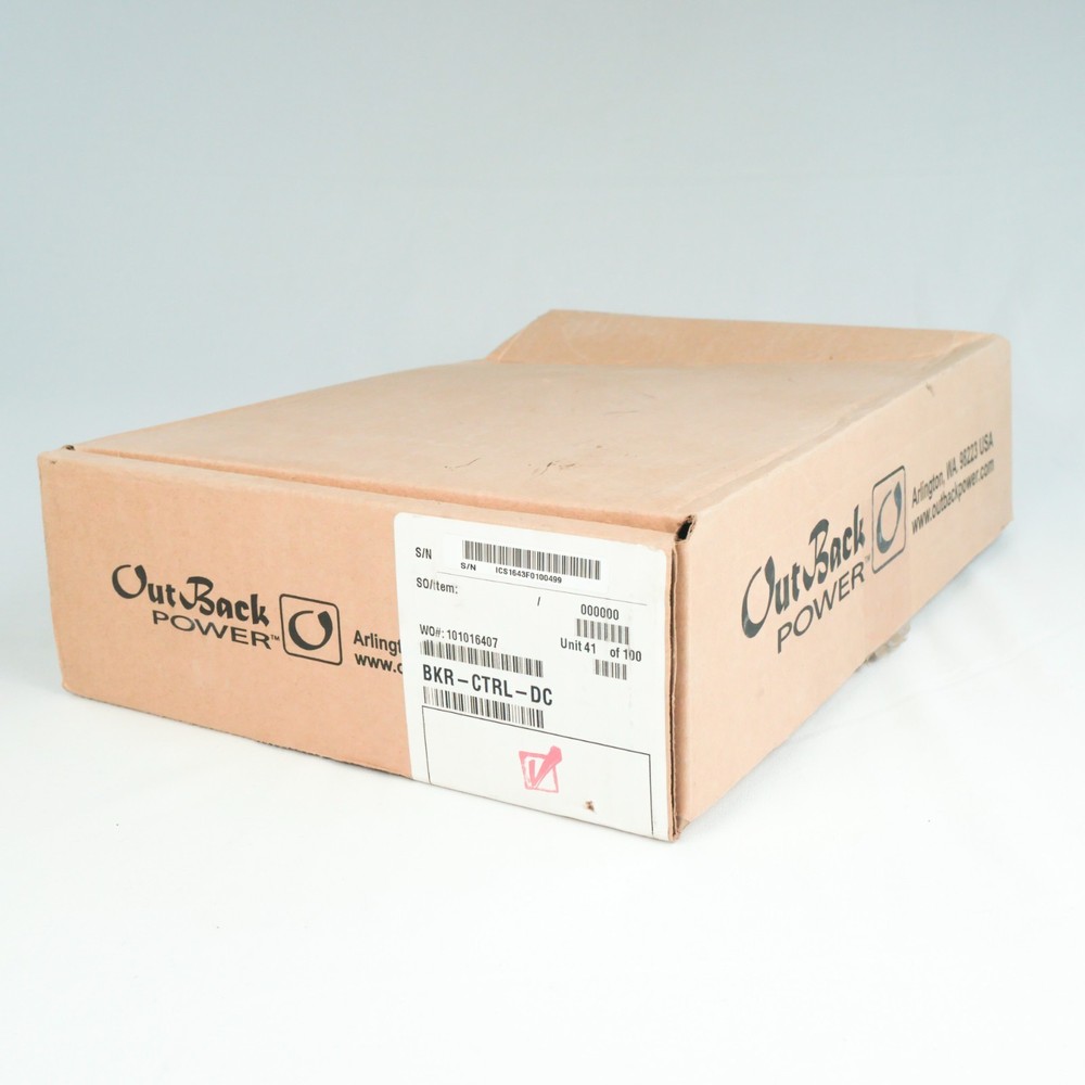 Outback Power - BKR-CTRL-DC ICS Plus Breaker Control Module