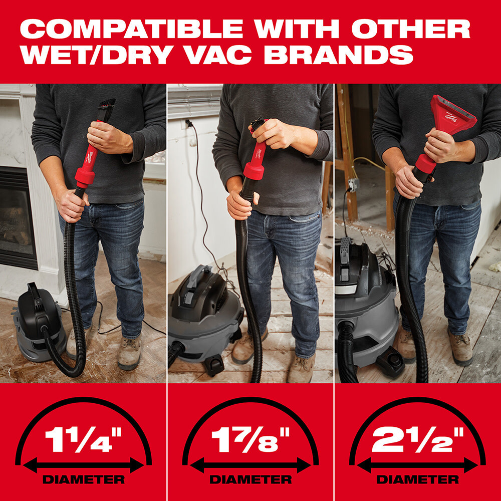 Milwaukee Air-Tip 4-In-1 Right Angle Cleaning Tool
