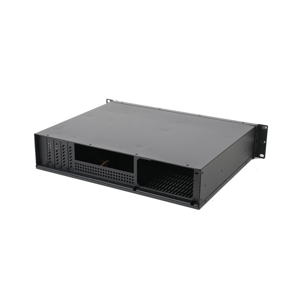 2U Server Rack Cabinet Network Chassis Rackmount Computer Case Enclosure ITX ATX
