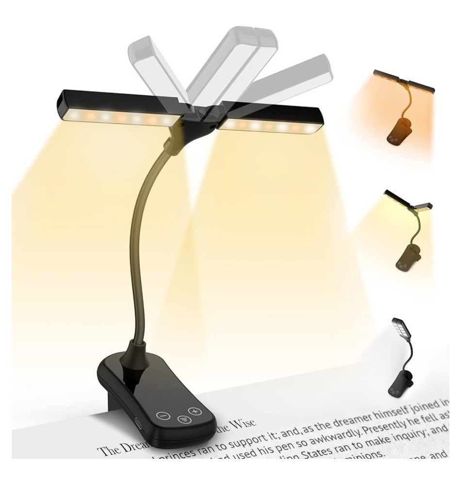 Reading Light For Book In Bed New In Box