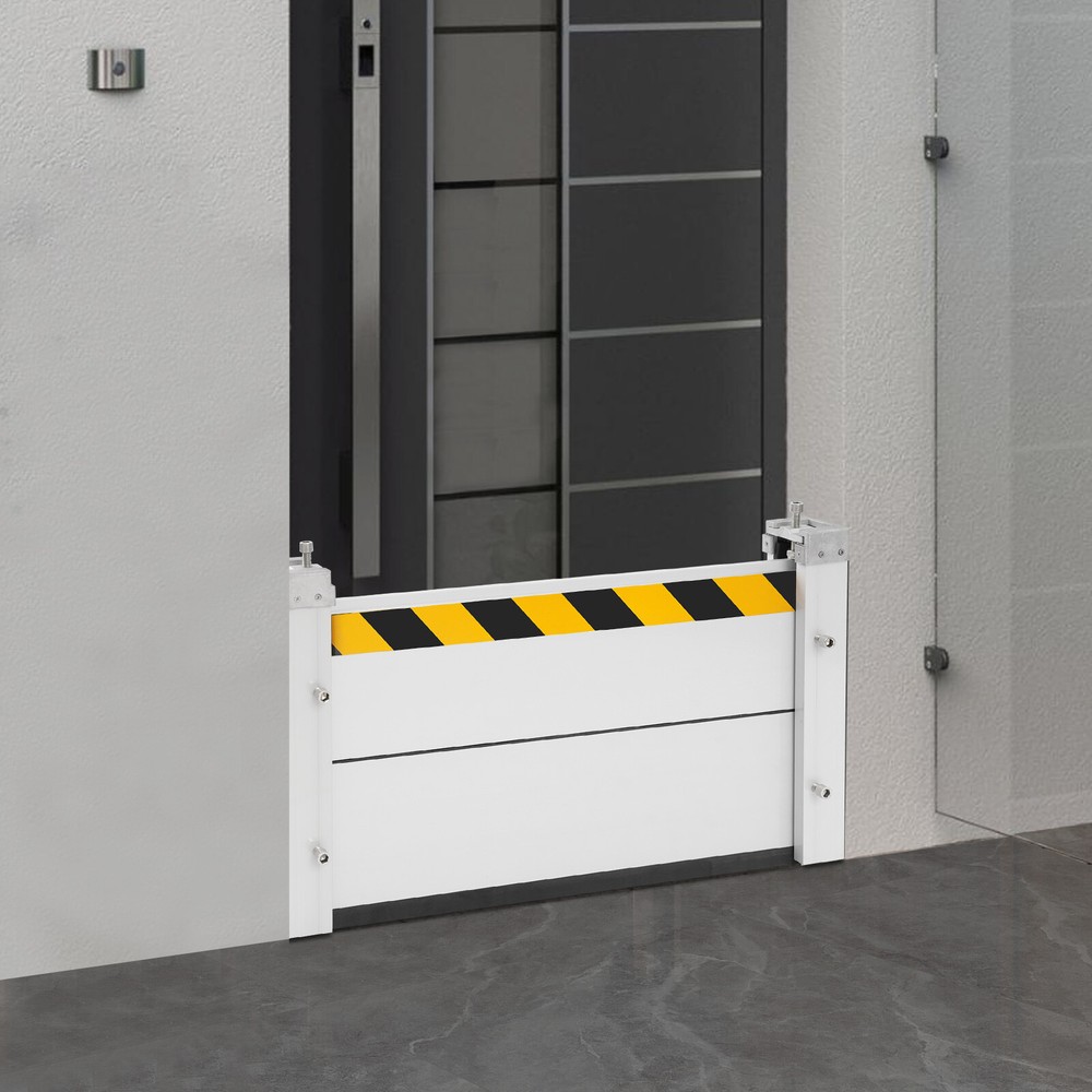 Reusable Flood Barrier Heavy Duty Unit Module Design Flood Protection Barrier