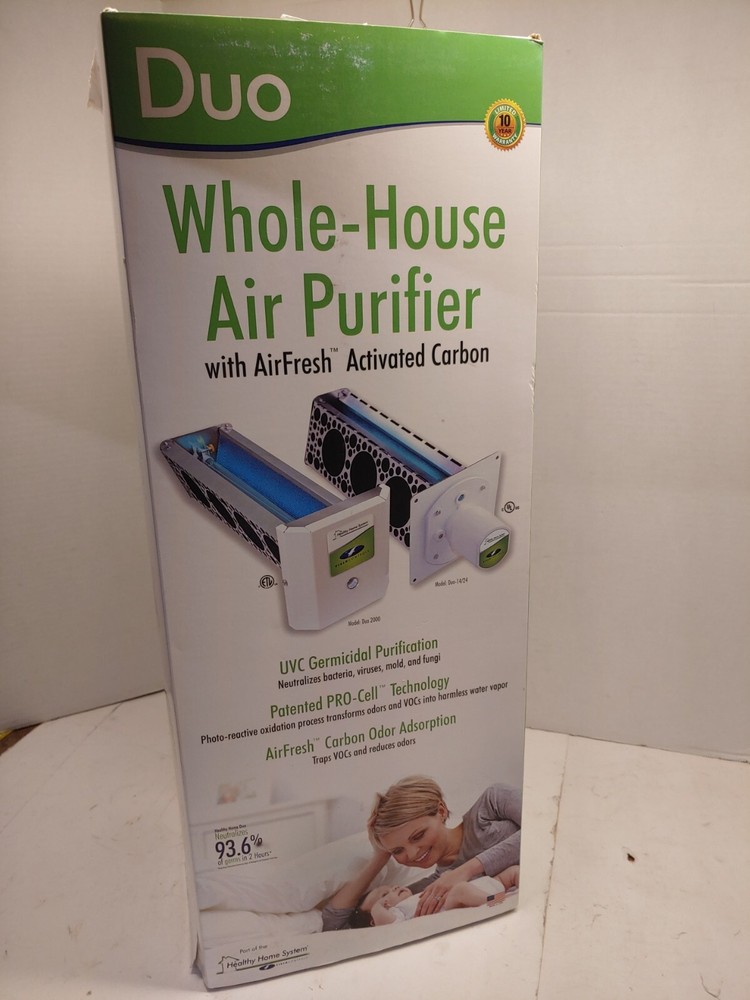 FIELD CONTROLS DUO 14/24 WHOLE HOUSE Air Purification System 46648801