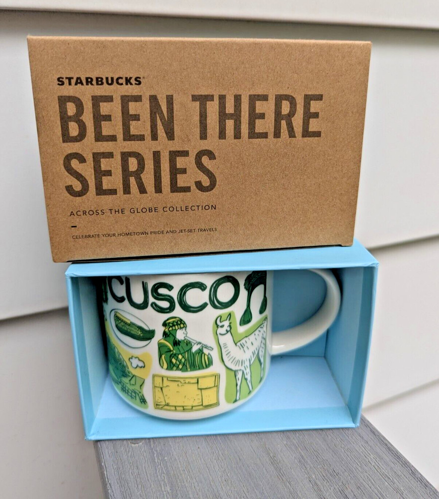 Starbucks Cusco Been There Series Mug - 14oz  Collection New
