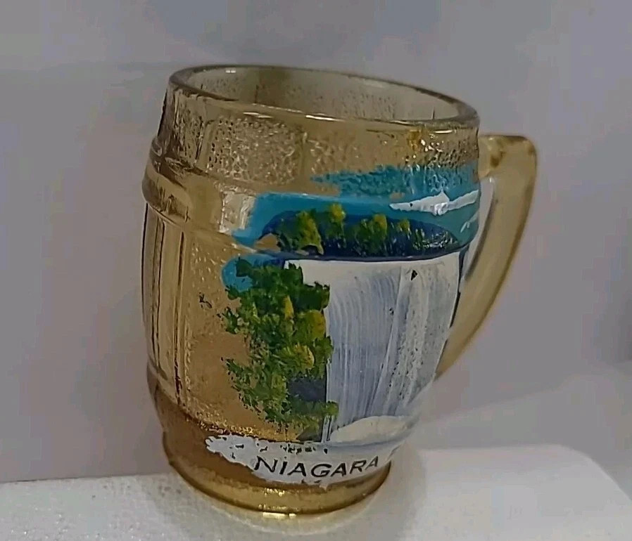 Various Vintage Mini Mugs/Shot Glasses