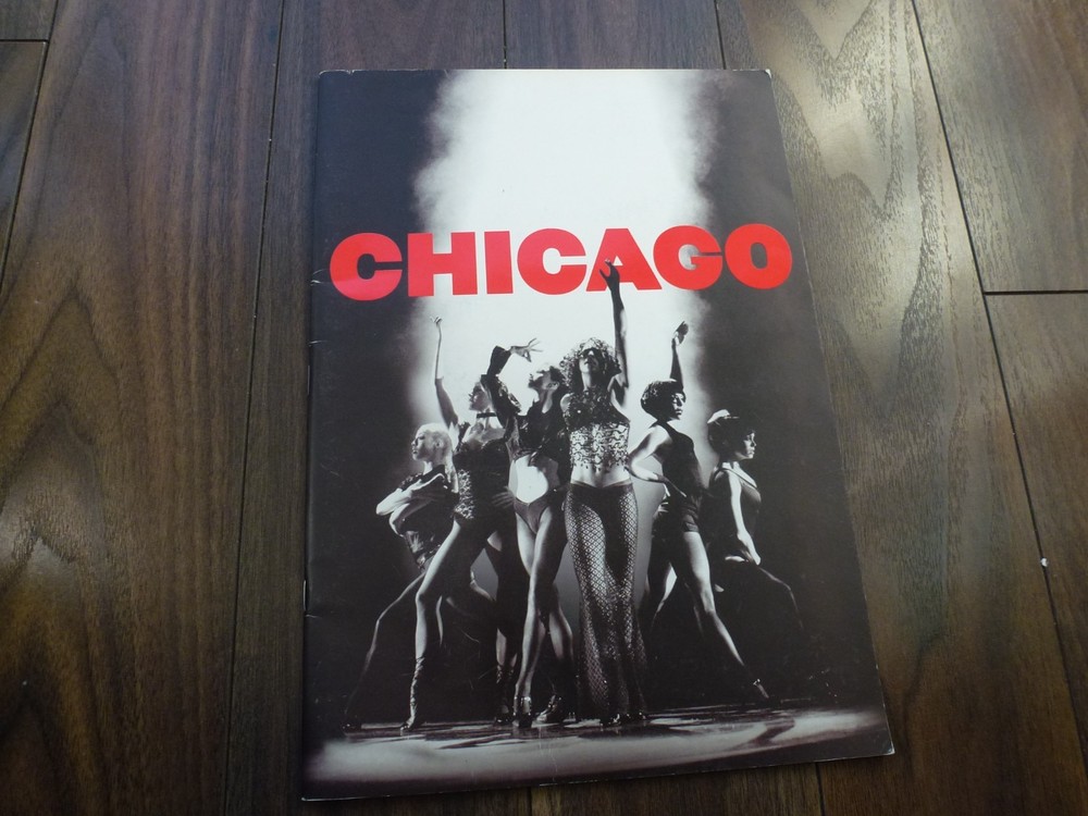 CHICAGO THE MUSICAL PROGRAMME ~ Jennifer Ellison & Amra-Faye Wright