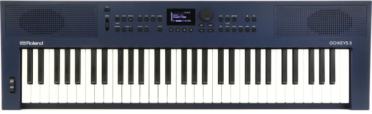 Roland GO:KEYS 3 Keyboard - Midnight Blue