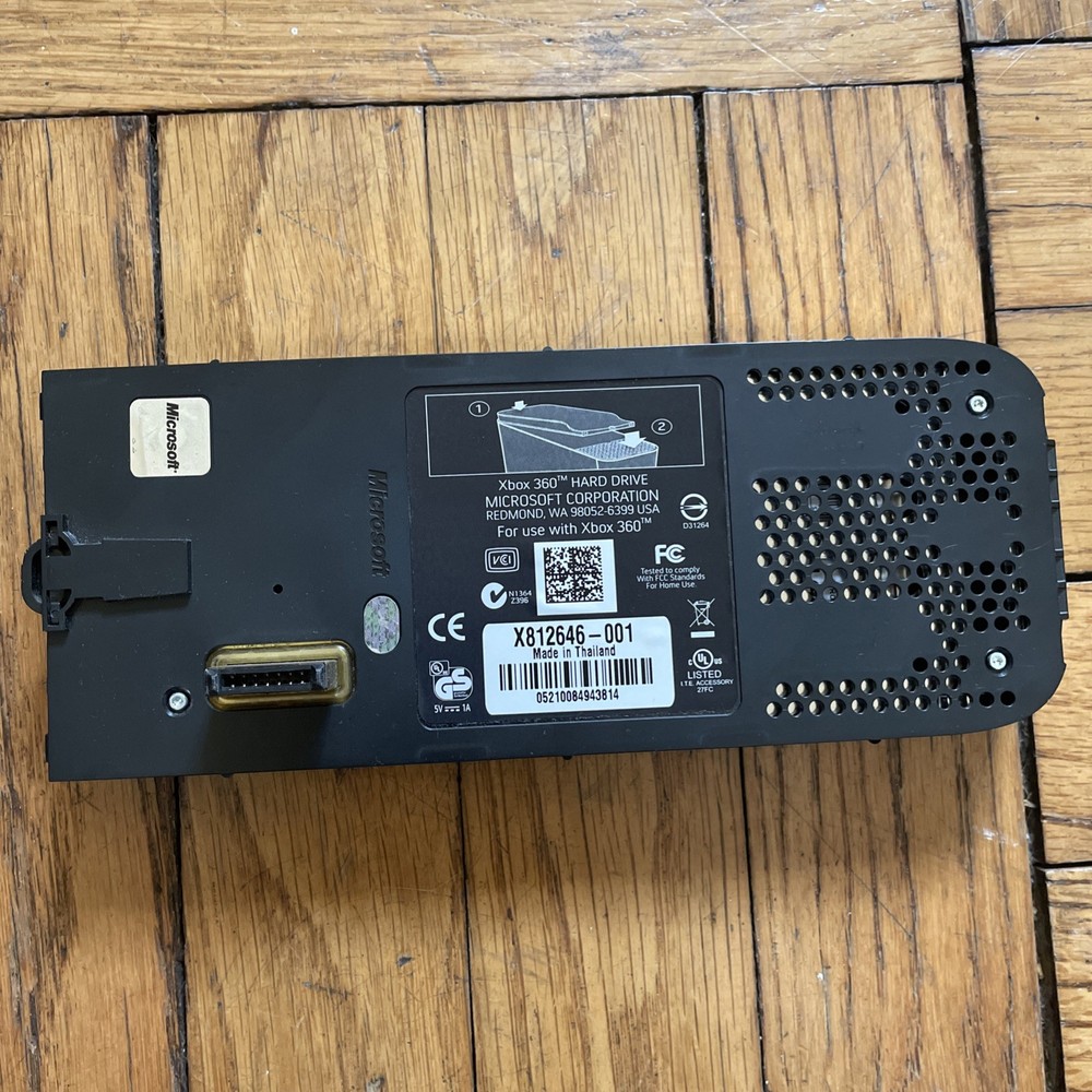 xbox 360 120gb hdd