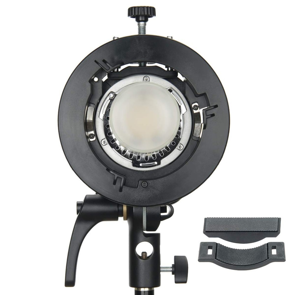S2 Speedlite S-Type Bracket, Speedlight Bowens Mount with Flash, V1 AD200Pro ...