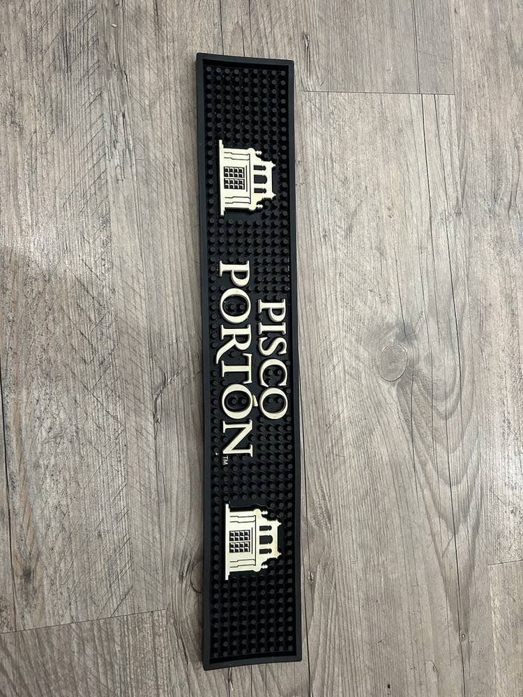 Pisoc Porton Bar Rail Drip Mat. Good Condition