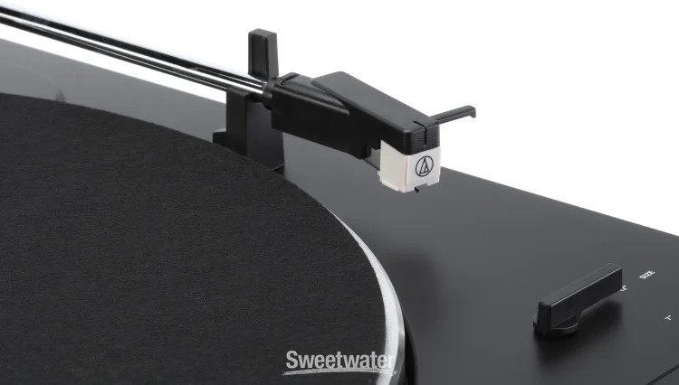 Audio-Technica AT-LP60X Turntable - Black