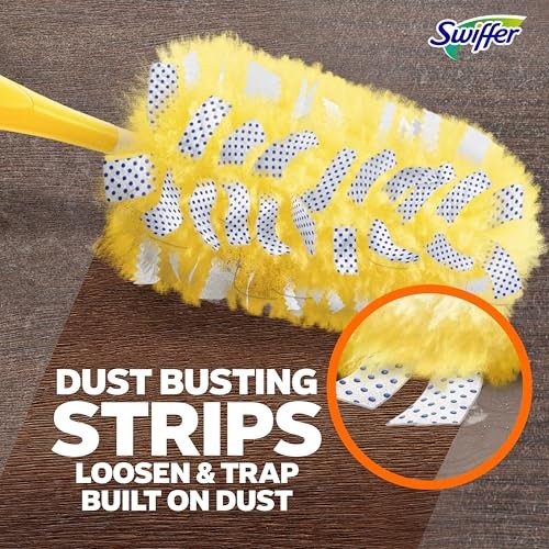 Dusters Heavy Duty, Multi-Surface Duster Refills for Cleaning, Lavender, 24