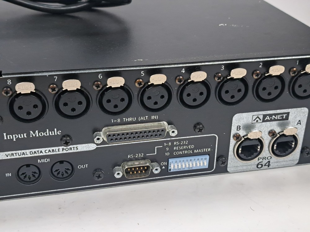 Aviom 6416i A Net Line level Input Module