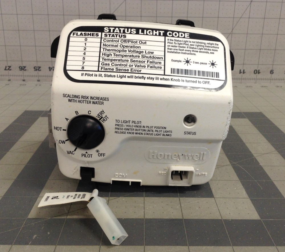 Honeywell Water Heater Gas Valve WV8840C1404