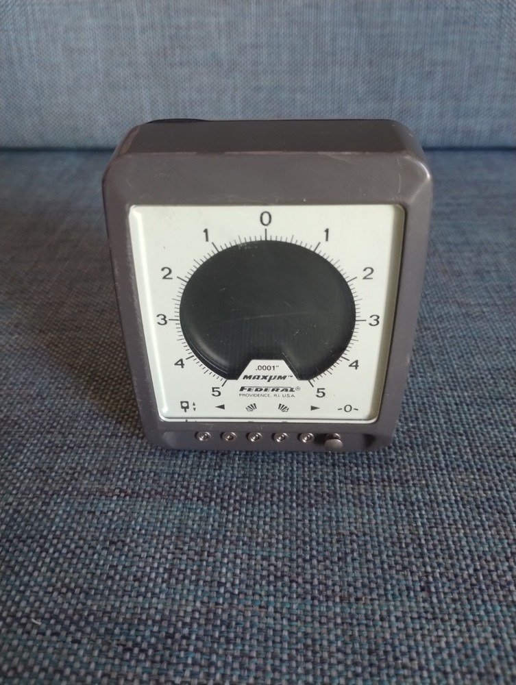 Federal Maxum Digital Electronic Dial Indicator DEI-71110 .0001" Resolution
