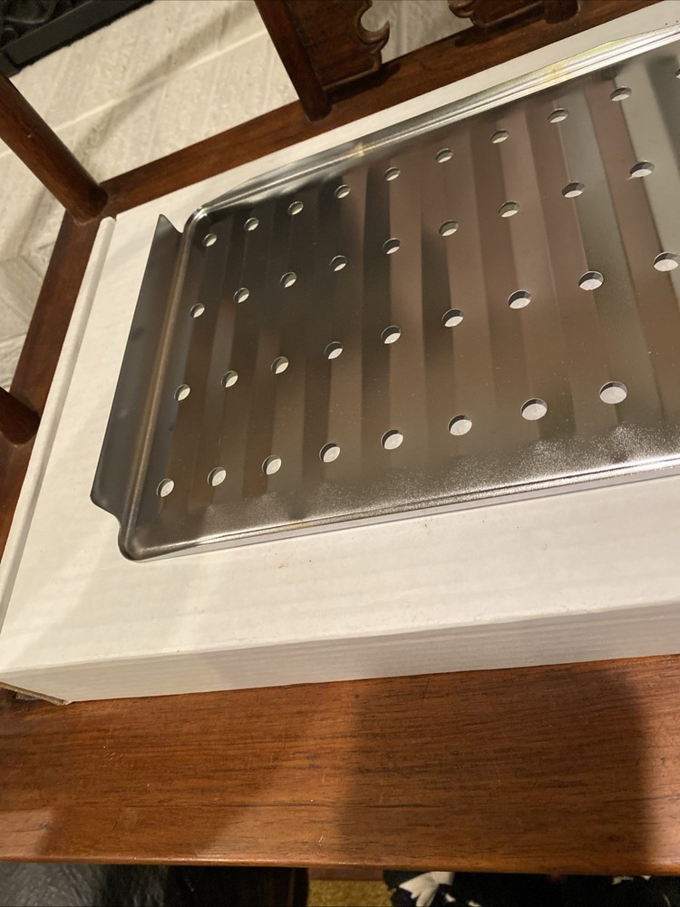 Aluminum Roasting Rack Insert 10” X 7.75”
