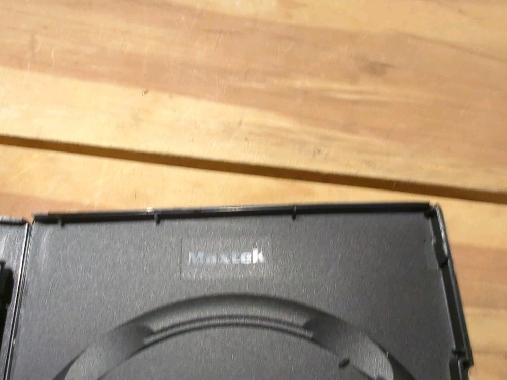 58 New Maxtek 4 Disc DVD Replacement Case Glossy Black