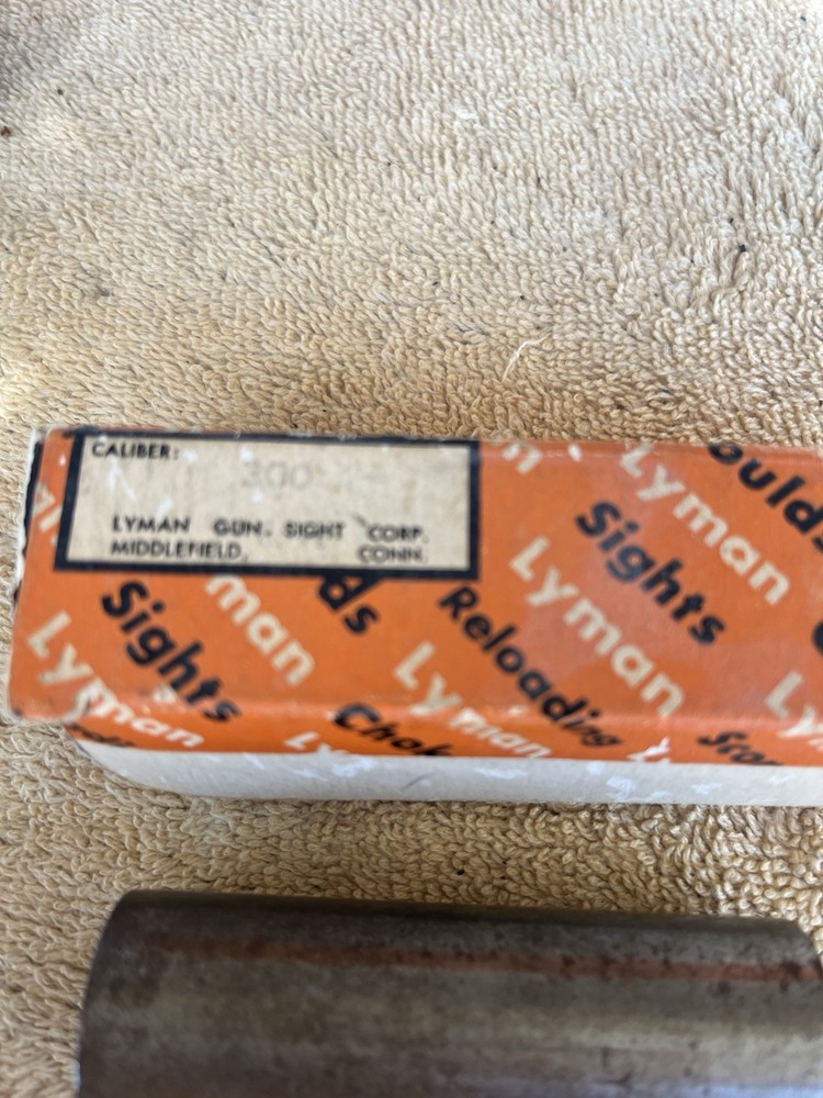 Lyman Shell Resizer Caliber: H&H 300 FL (Hand Type) W/ Box