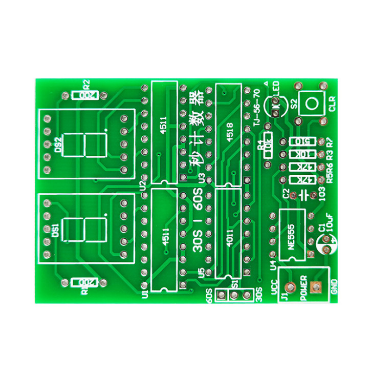 30-60s counter timer simple stopwatch digital electronic technology DIY Kit