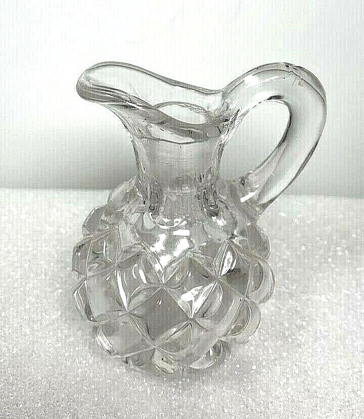 Antique Bottle Mini Pitcher Pontil 3 1/4"