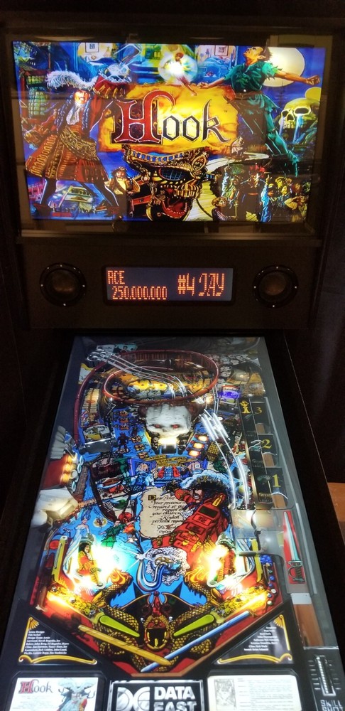 Virtual Pinball Machine with over 1100 tables
