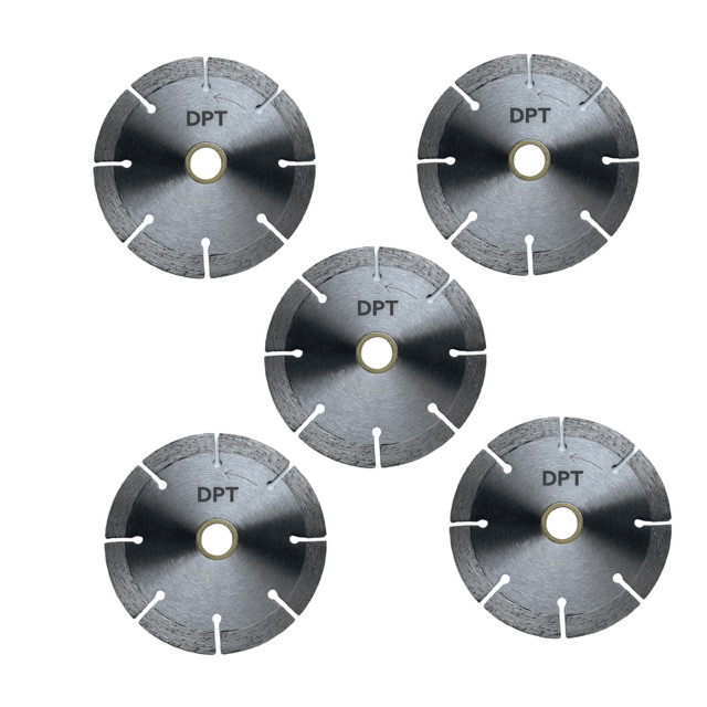 10 Pack 4.5" Diamond Saw Blade Segmented for Concrete Bricks Blocks Masonry