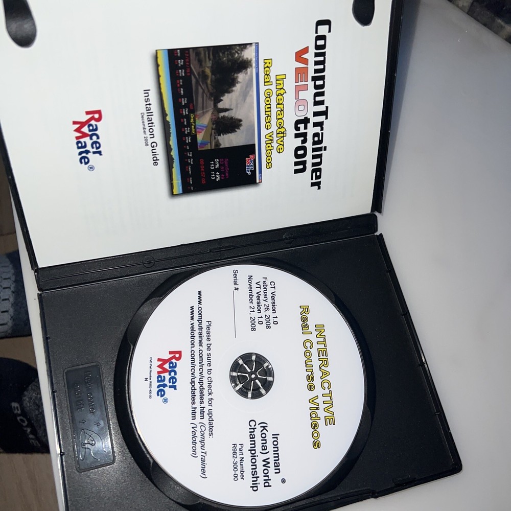 Interactive Real Bike Course Videos RacerMate Computrainer Cycling Software