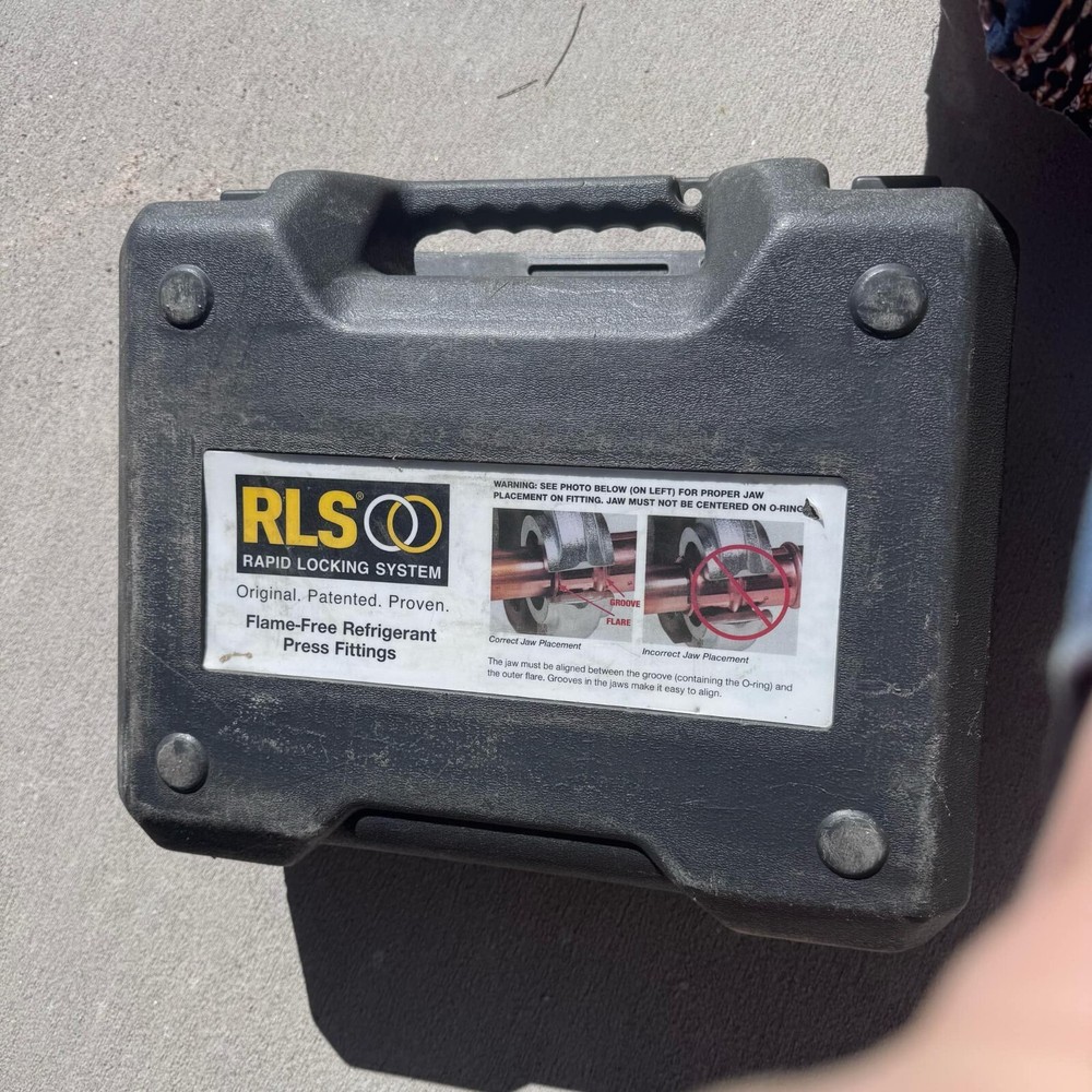 RLS Jaws Heads, Still Wrapped in Plastic