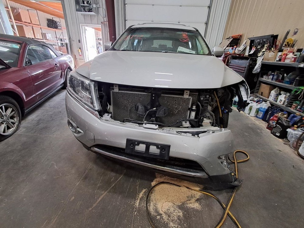 Chassis ECM Memory Driver Position Control Fits 13-20 PATHFINDER 1511473