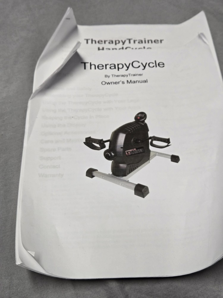 TherapyTrainer TherapyCycle Replacement Baseball Hand Grips MLB HandCycle Cycle