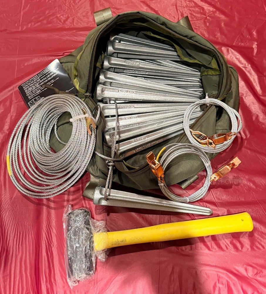 Joint Electronics MK-2551A/U Military Surface Wire Grounding Kit NEW