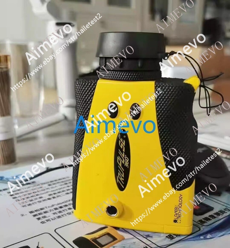 1 PCs Laser Technology TruPulse 360 Laser Rangefinder