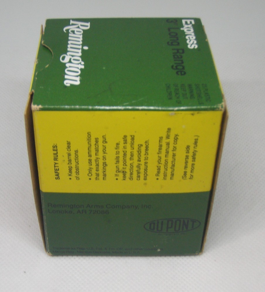 Remington Express 410ga. 3" Extra Long Range Shotgun Shell Box - Empty