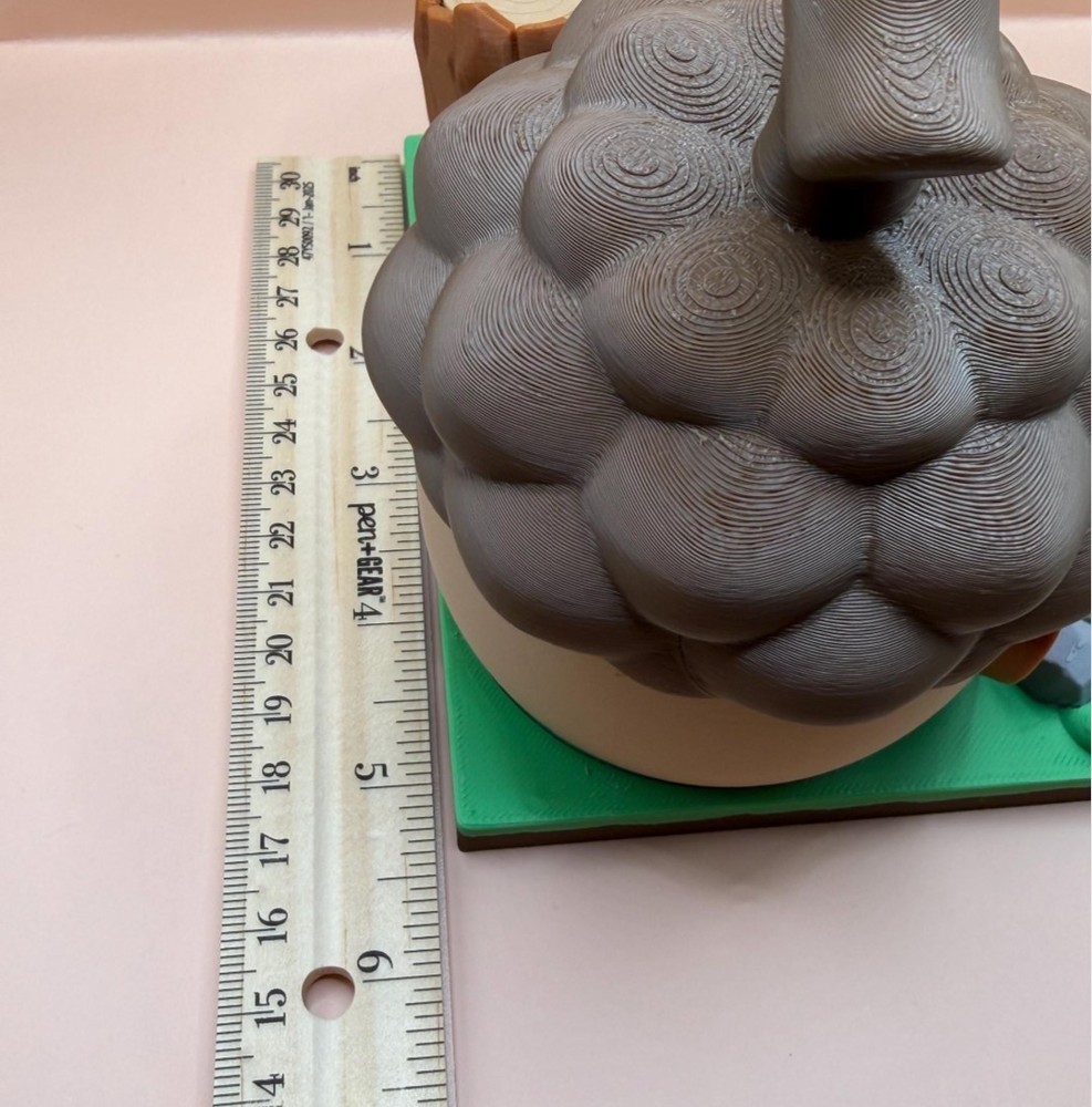 3D Printed Jiggle Pet Squirrel Playset
