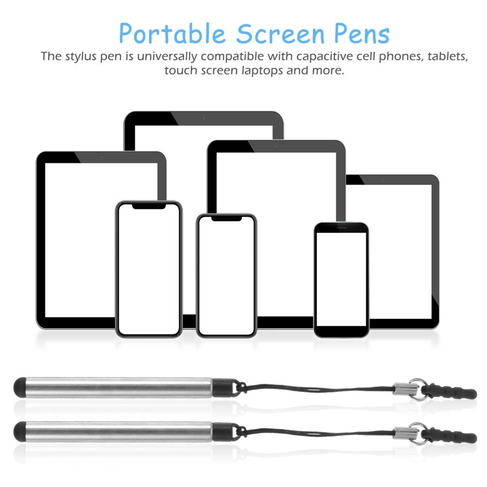 5 Pcs Tablet Pens for Touch Screen Stylus Touchscreen Computer Laptop